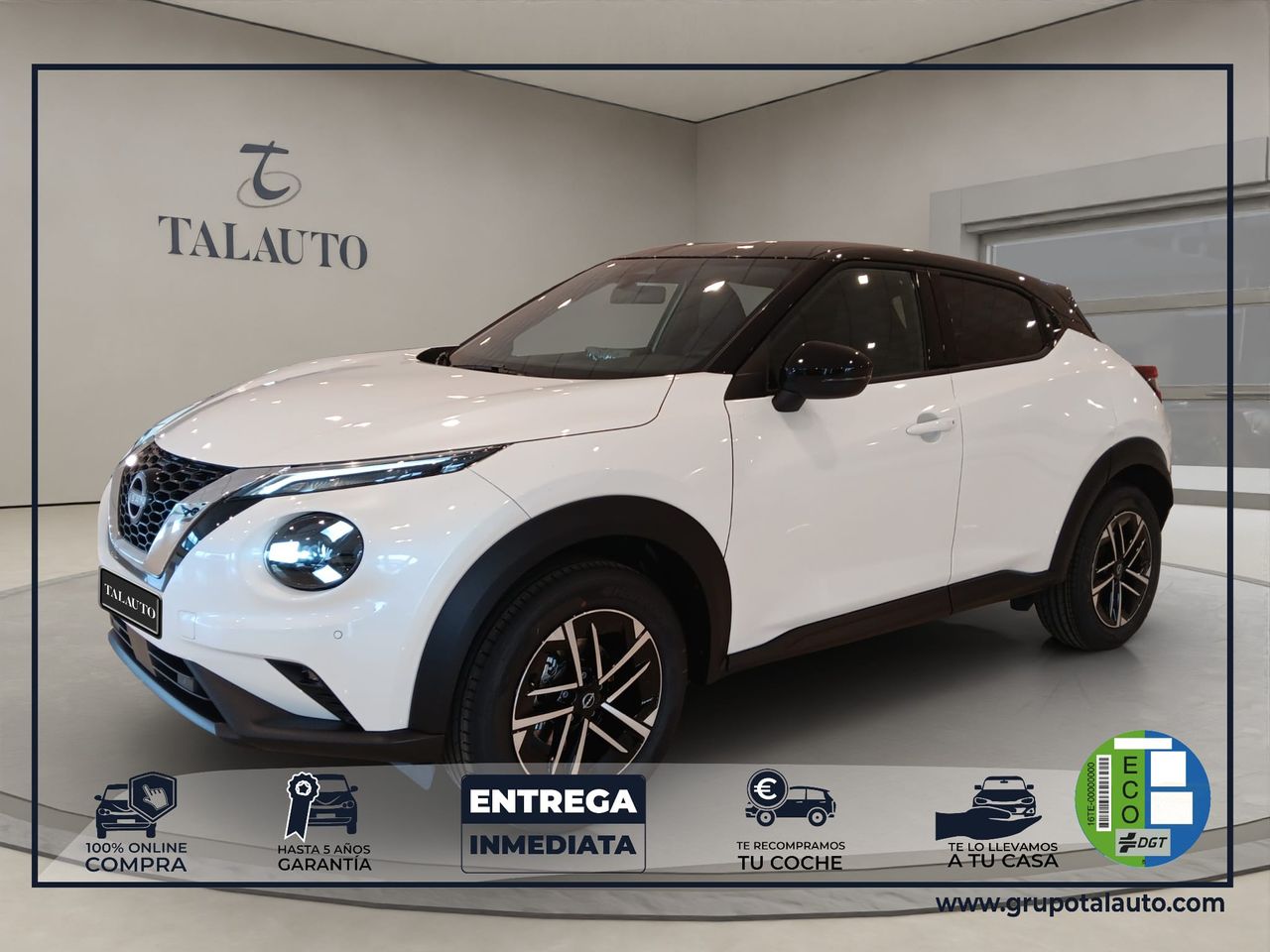 Nissan Juke DIG-T 84 kW (114 CV) 6M/T N-Connecta - Foto 2
