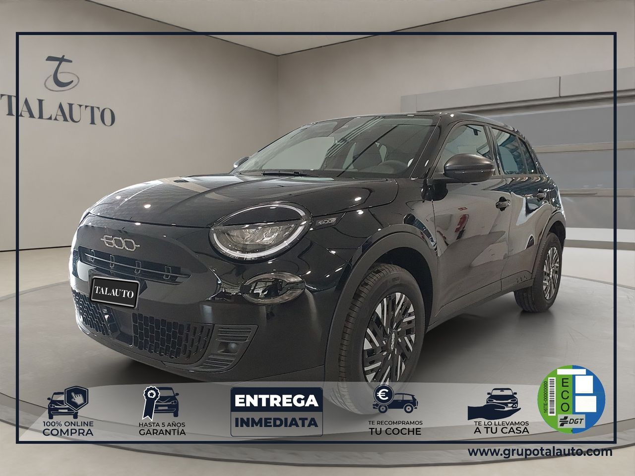 Fiat 600 600 MHEV 1.2 74kW (100CV) DDCT TFiat 600 600 MHEV 1.2 74kW (100CV) DDCT T - Foto 2