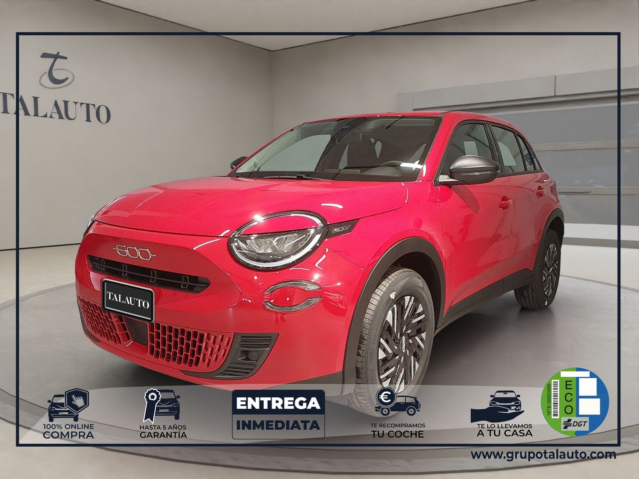 Fiat 600 600 MHEV 1.2 74kW (100CV) DDCT - Foto 2