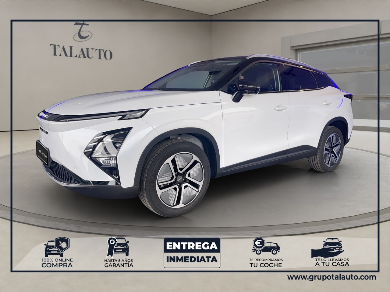 Omoda 5 EV EV 61 kWh Premium - Foto 2