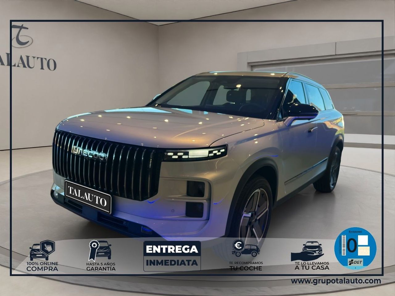 Jaecoo 7 PHEV Exclus. 1.5 TGDI+1DHT 255kW FWD Bit - Foto 2