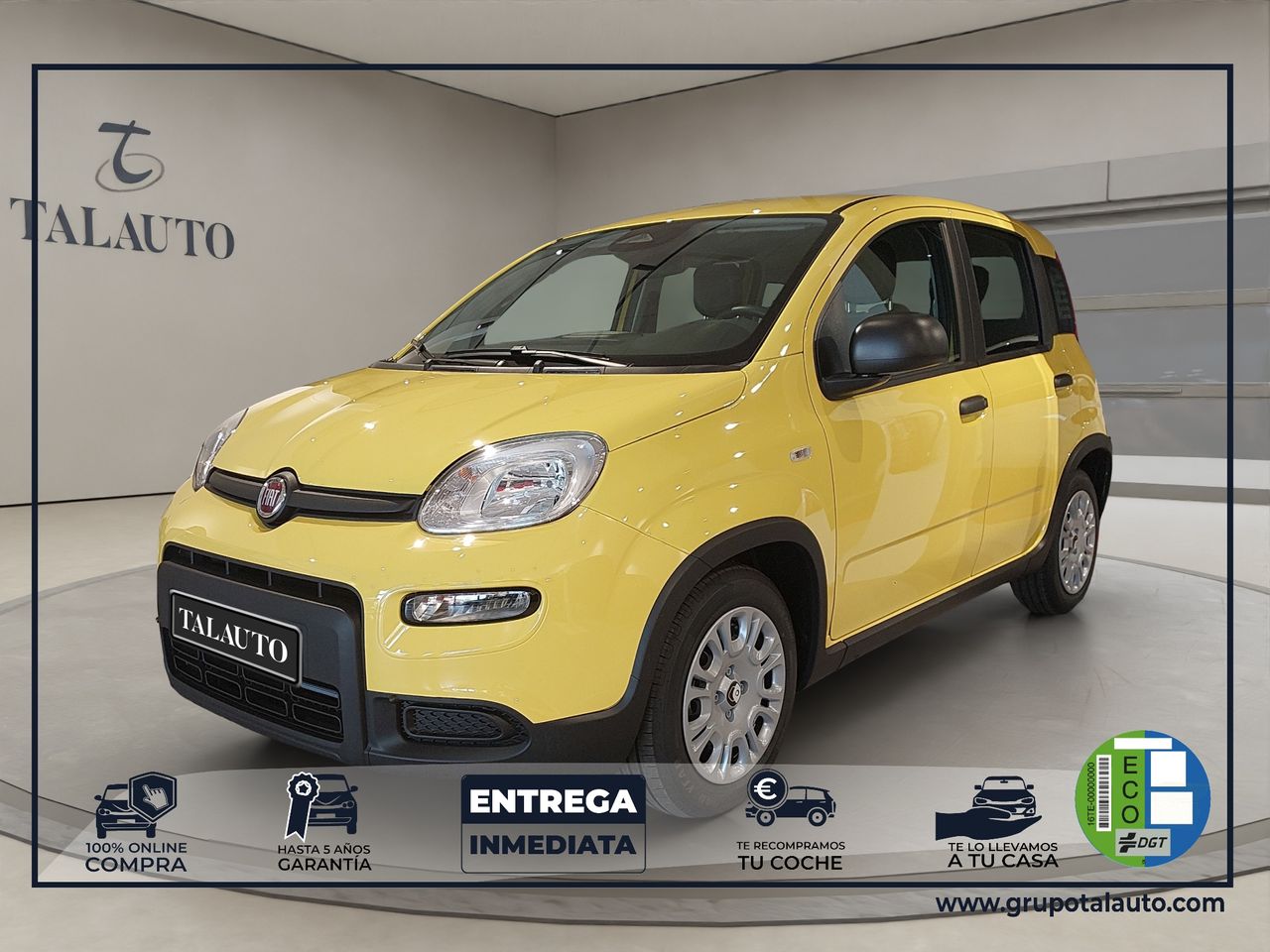 Fiat Panda Panda 1.0 Hybrid 51kW (70cv) - Foto 2