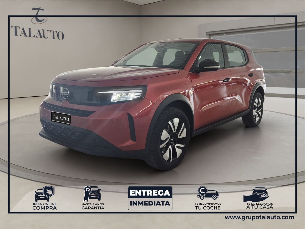 Opel Frontera 1.2T XHT Hybrid eDCT6 81kW Edition - Foto 2