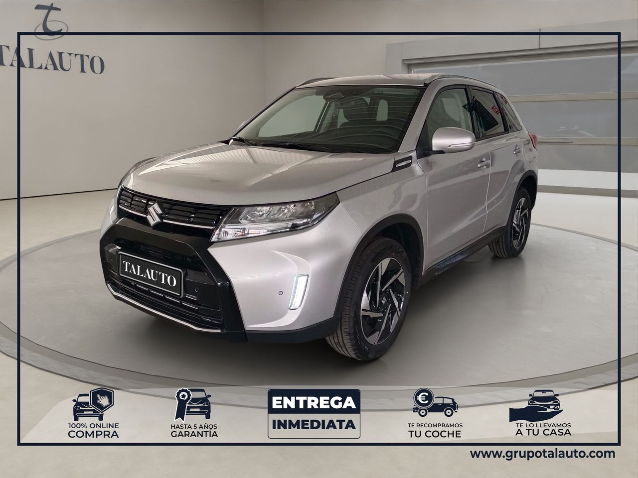 Suzuki Vitara 1.4 T S3 Mild Hybrid - Foto 2