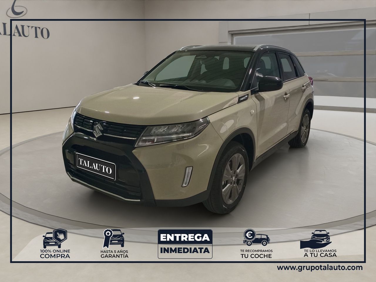 Suzuki Vitara 1.4 T S2 Mild Hybrid - Foto 2