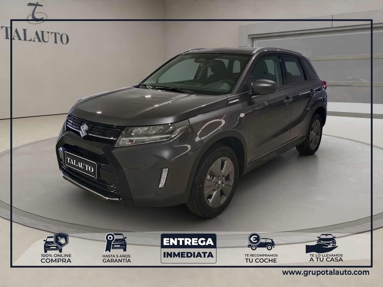 Suzuki Vitara 1.4 T S2 Mild Hybrid - Foto 2