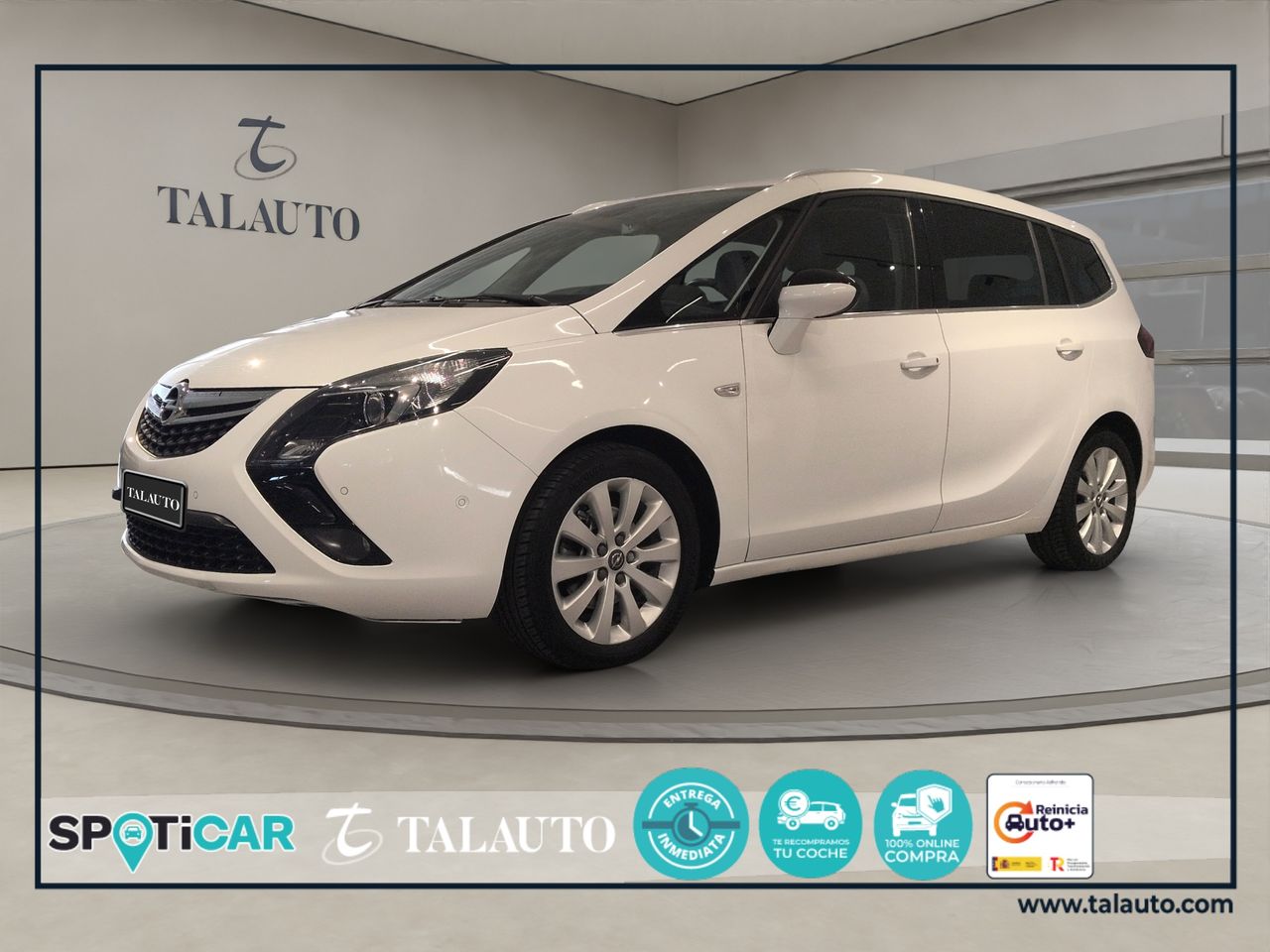 Opel Zafira 1.7 CDTi 125 CV Family - Foto 2