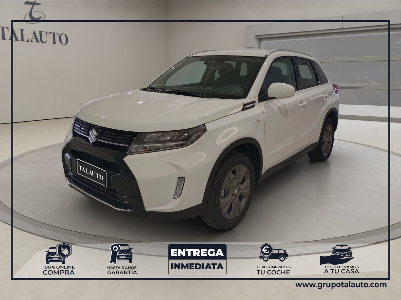 Suzuki Vitara 1.4 T S2 Mild Hybrid Auto - Foto 2