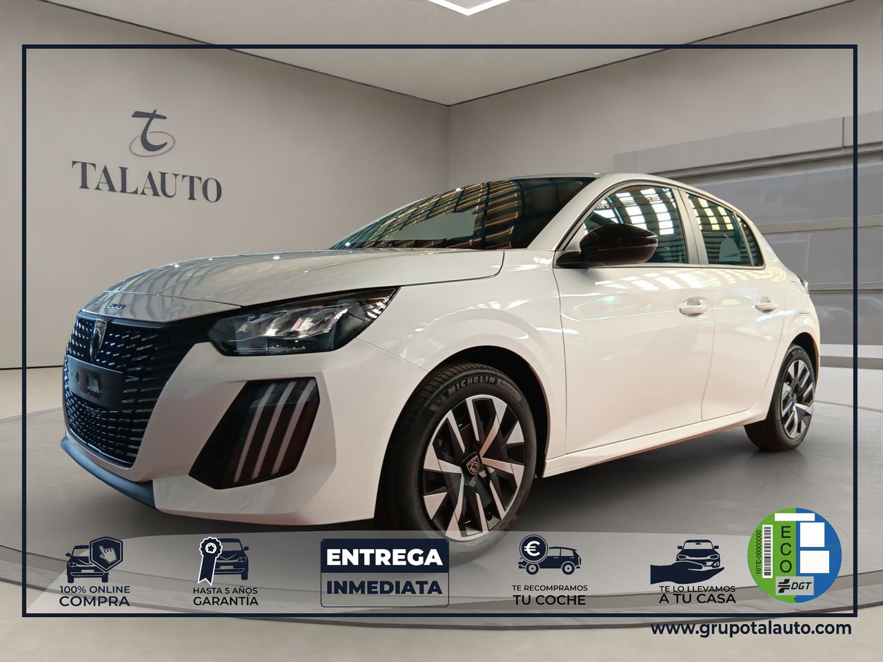 Peugeot 208 Style HYBRID 110 eDCS6 - Foto 2