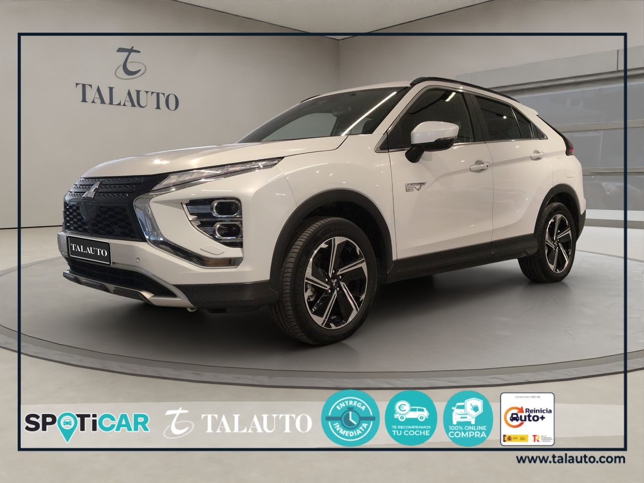 Mitsubishi Eclipse Cross 2.4 PHEV Kaiteki Auto 4WD - Foto 2
