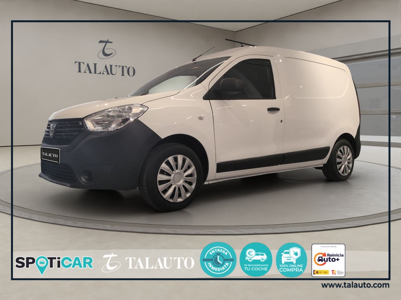 Dacia Dokker Essential 1.6 75kW (100CV) GLP -18 - Foto 2