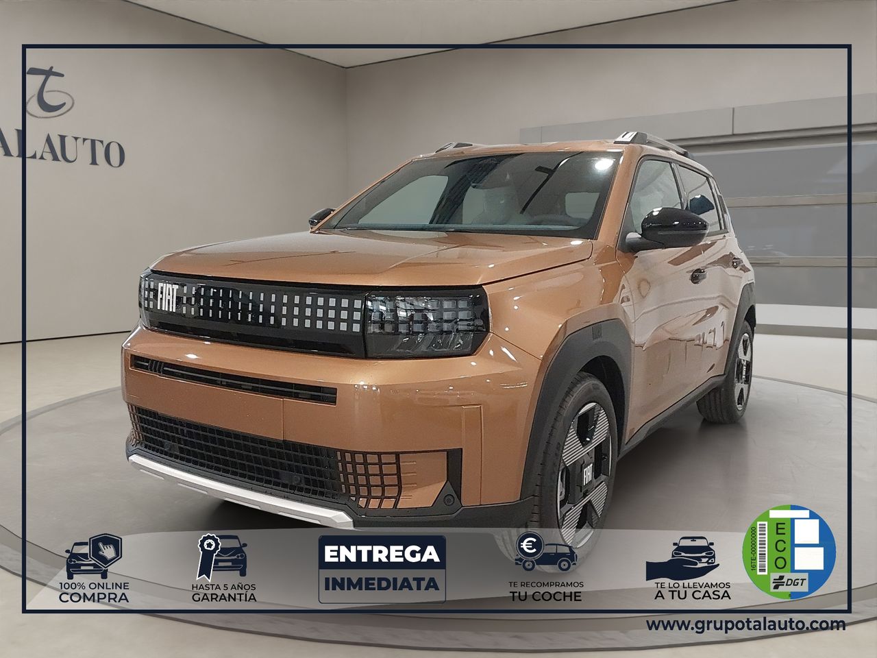 Fiat Grande Panda La Prima MHEV 81kW (110cv) - Foto 2