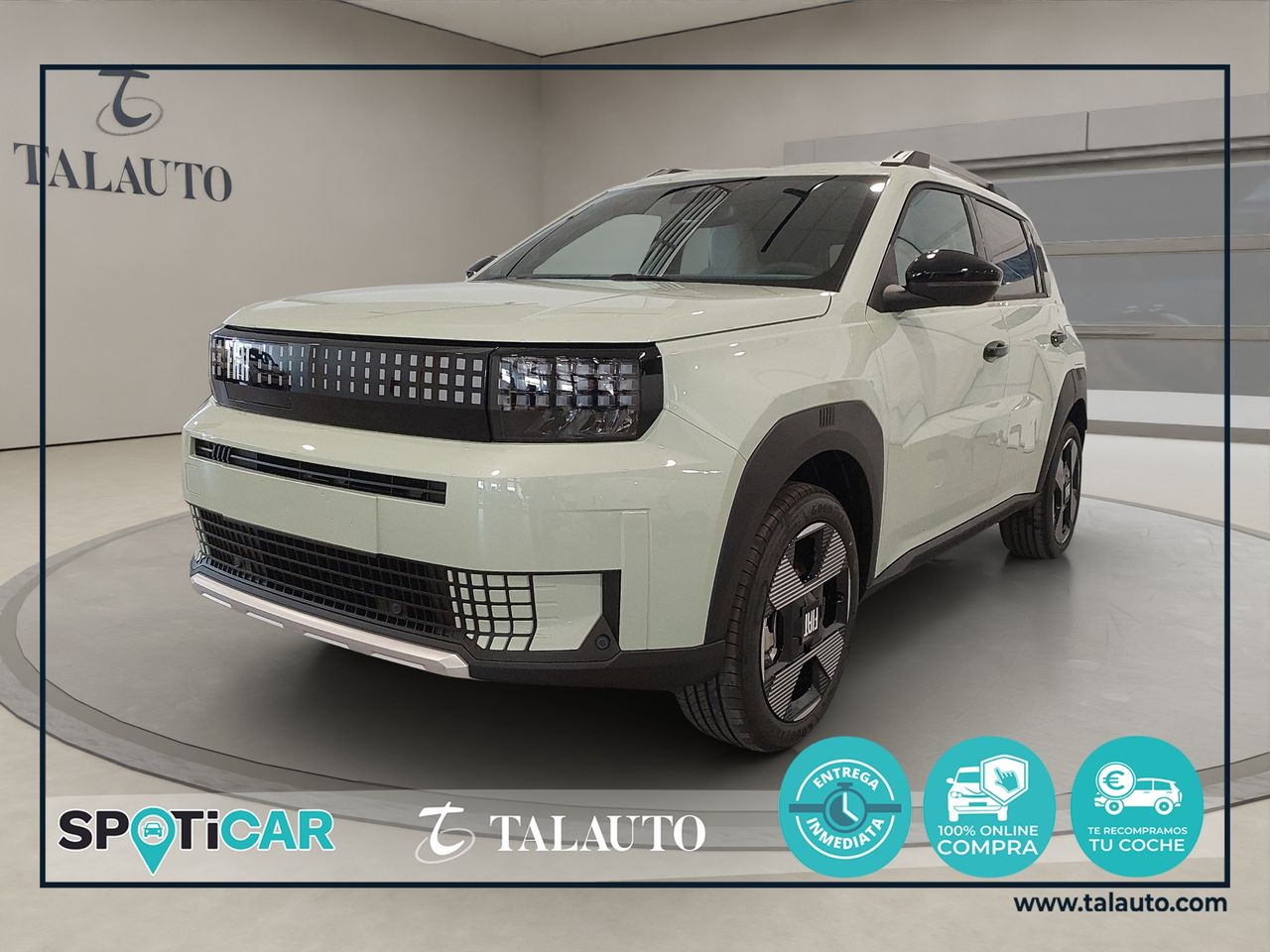 Fiat Grande Panda La prima 44kwh 87kw (118cv) - Foto 2