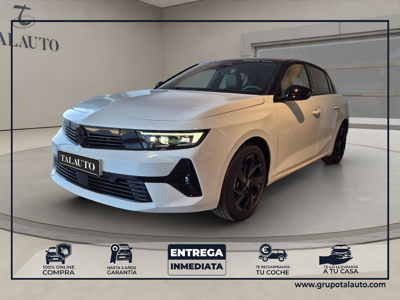 Opel Astra 1.2T XHT Hybrid 107kW (145CV) GS eDCT - Foto 2