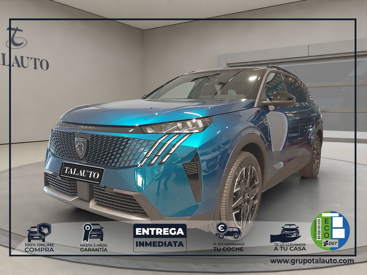 Peugeot 5008 1.2 107KW GT eDCS6 - Foto 2