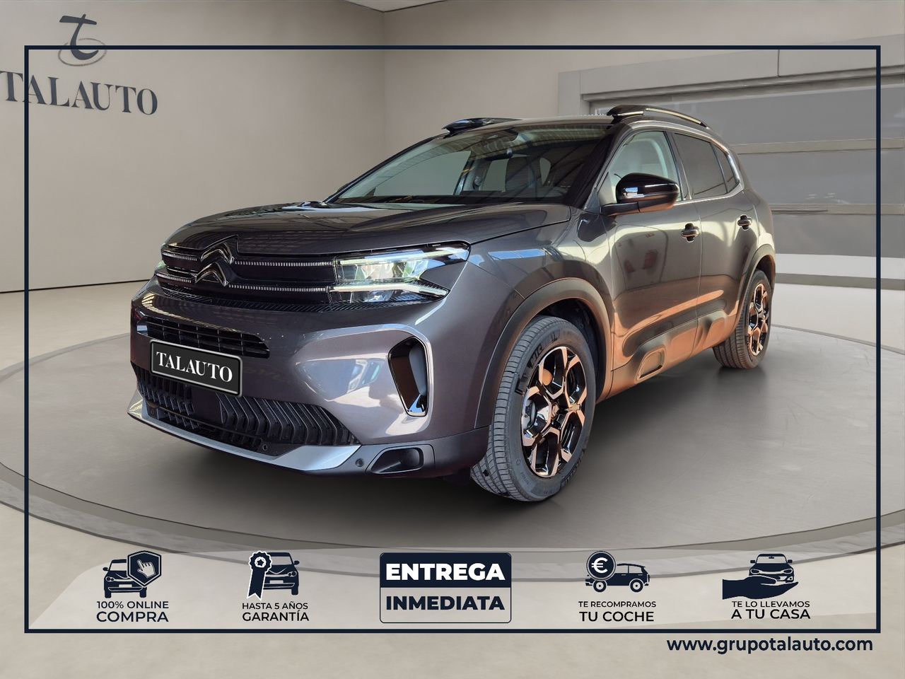 Citroën C5 Aircross PureTech 96kW (130CV) S&S Plus - Foto 2