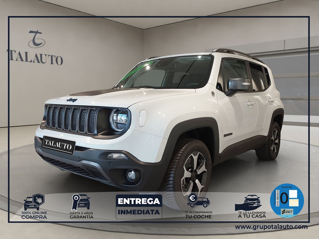 Jeep Renegade 4xe Trailhawk 1.3 PHEV 240hp AT EAWD - Foto 2