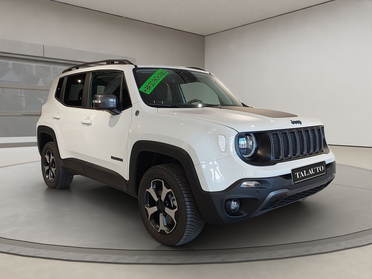 Jeep Renegade 4xe Trailhawk 1.3 PHEV 240hp AT EAWD - Foto 5