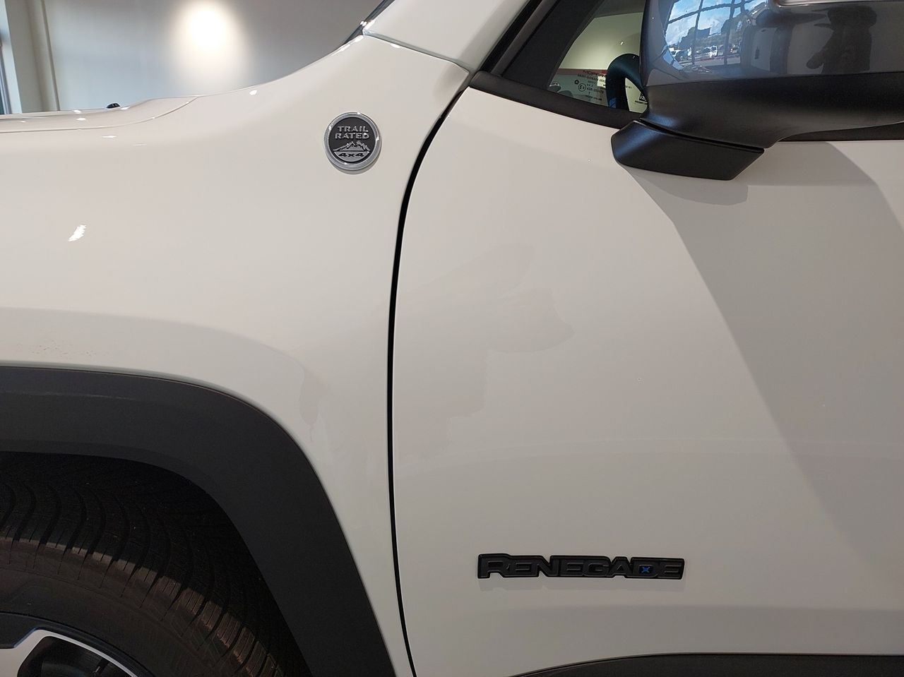 Jeep Renegade 4xe Trailhawk 1.3 PHEV 240hp AT EAWD - Foto 8
