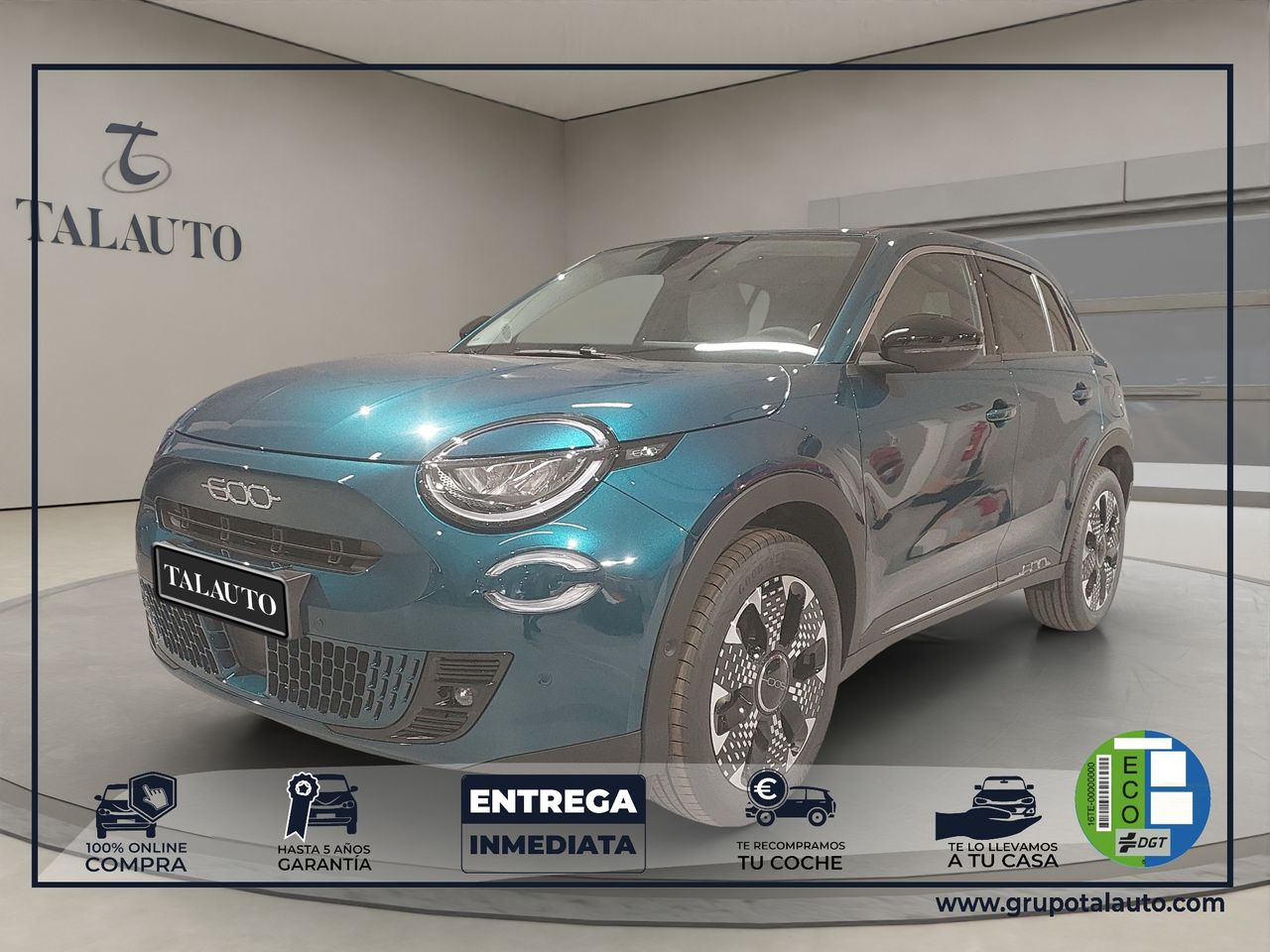 Fiat 600 600 MHEV La prima 1.2 74kW (100CV) DDCT - Foto 2