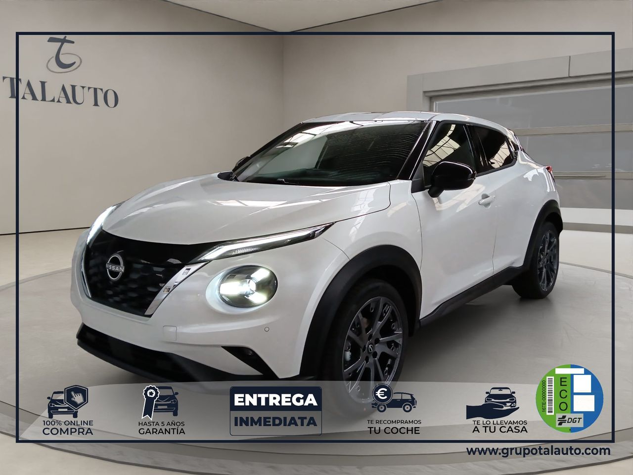 Nissan Juke 1.6 Hybrid 105kW (145CV) N-Connecta - Foto 2