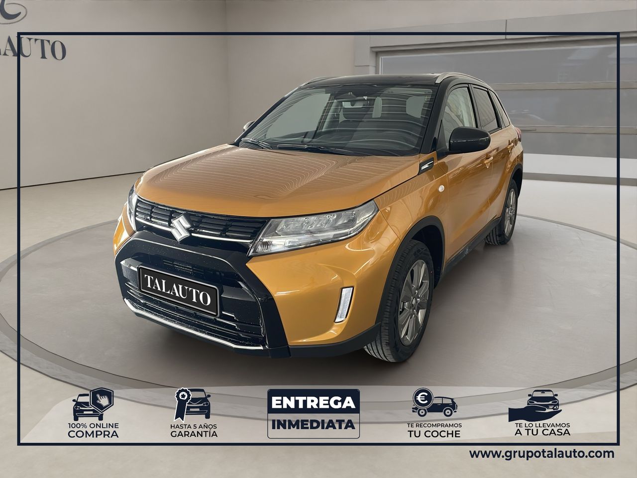 Suzuki Vitara 1.4 T S2 Mild Hybrid - Foto 2
