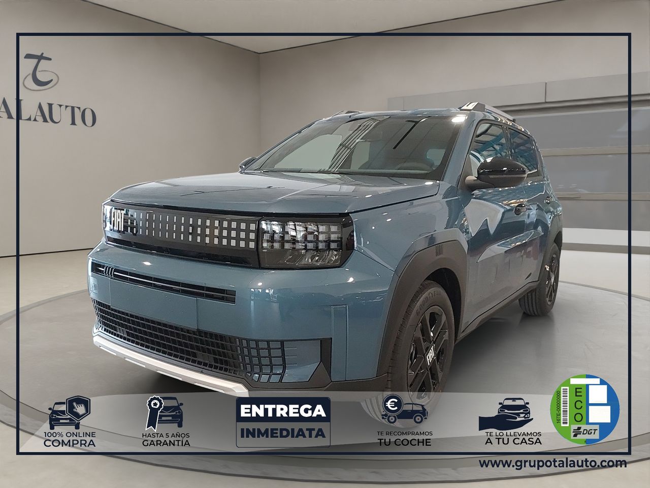 Fiat Grande Panda Icon MHEV 81kW (110cv) - Foto 2