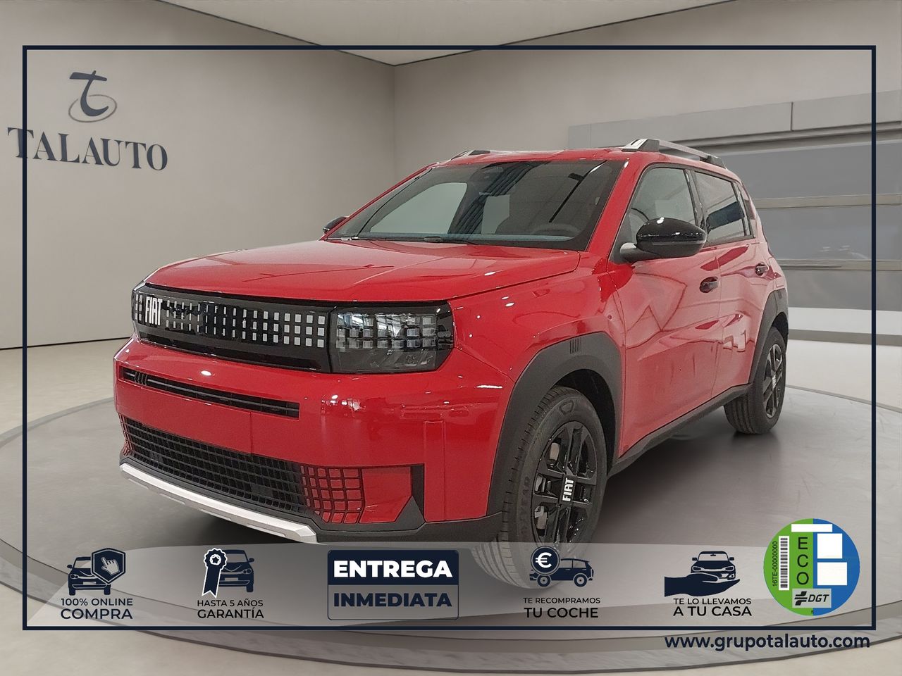 Fiat Grande Panda Icon MHEV 81kW (110cv) - Foto 2