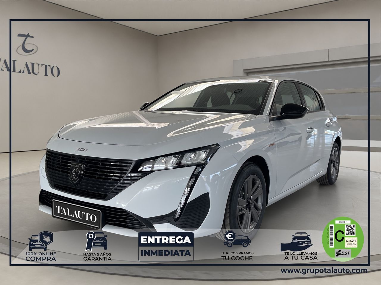 Peugeot 308 5P Style BlueHDi 130 S&S EAT8 - Foto 2