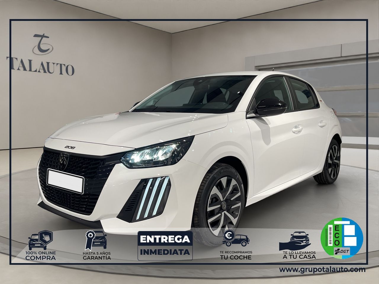Peugeot 208 Style Gasolina 100 S&S 6 Vel MAN - Foto 2