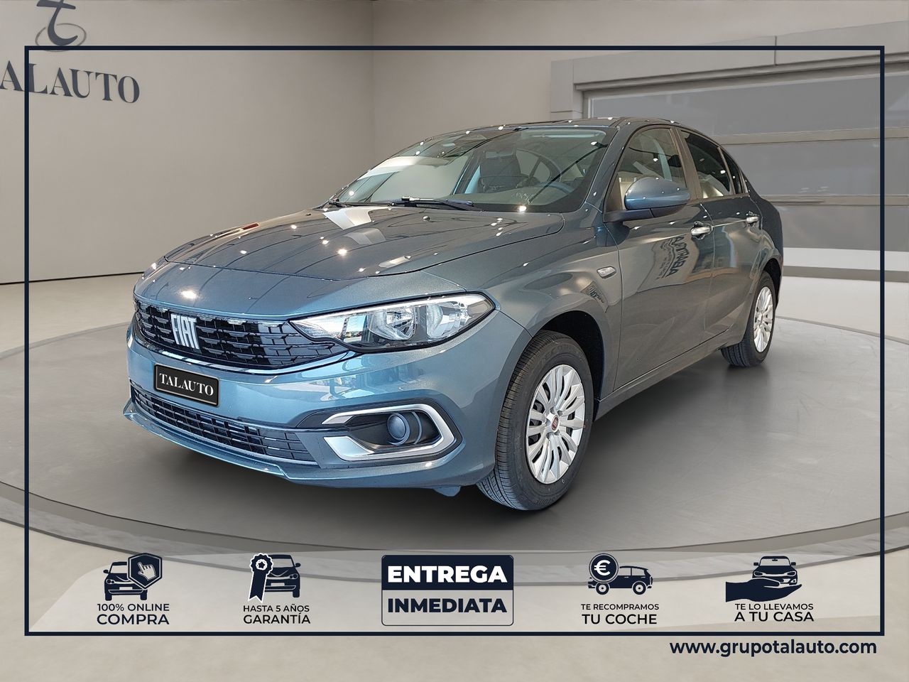 Fiat Tipo Sedán Diésel MT 1.6 95kW (130CV) - Foto 2