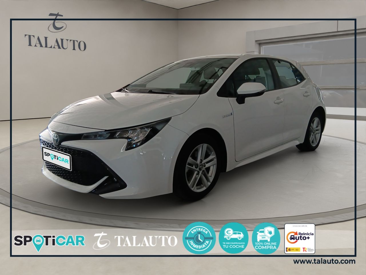 Toyota Corolla 1.8 125H BUSINESS PLUS E-CVT - Foto 13