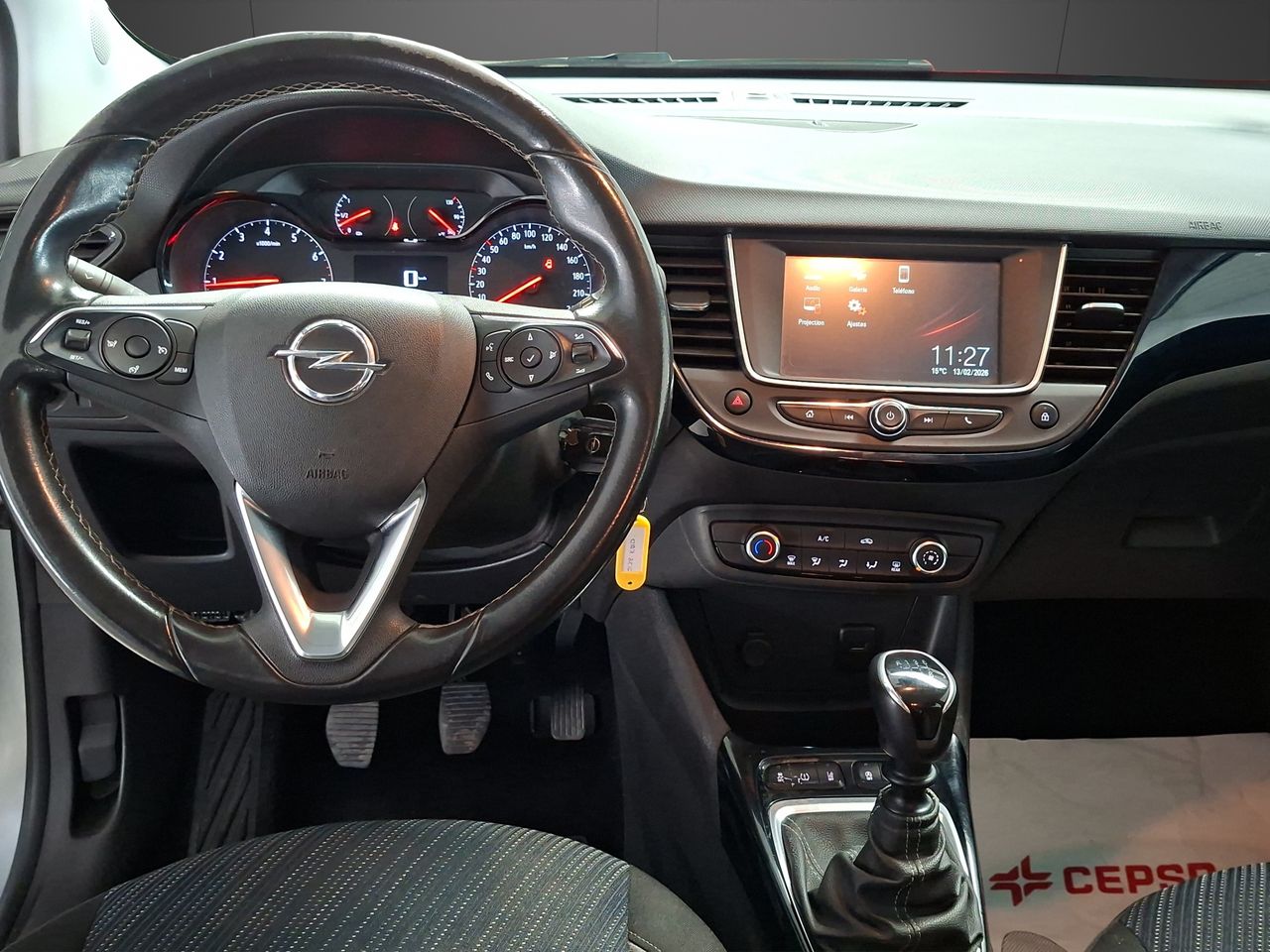 Opel Crossland X 1.2 81kW (110CV) Design Line S/S - Foto 13