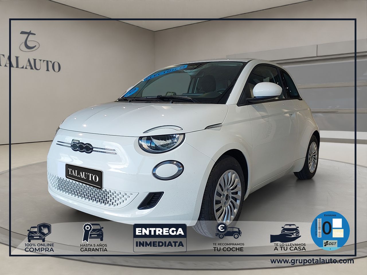 Fiat 500 Monotrim Hb 320km 85kW (118CV) - Foto 2