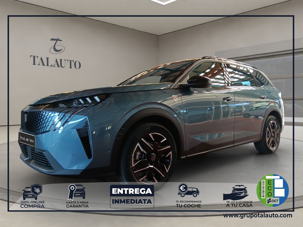 Peugeot 5008 1.2 107KW GT eDCS6 - Foto 2