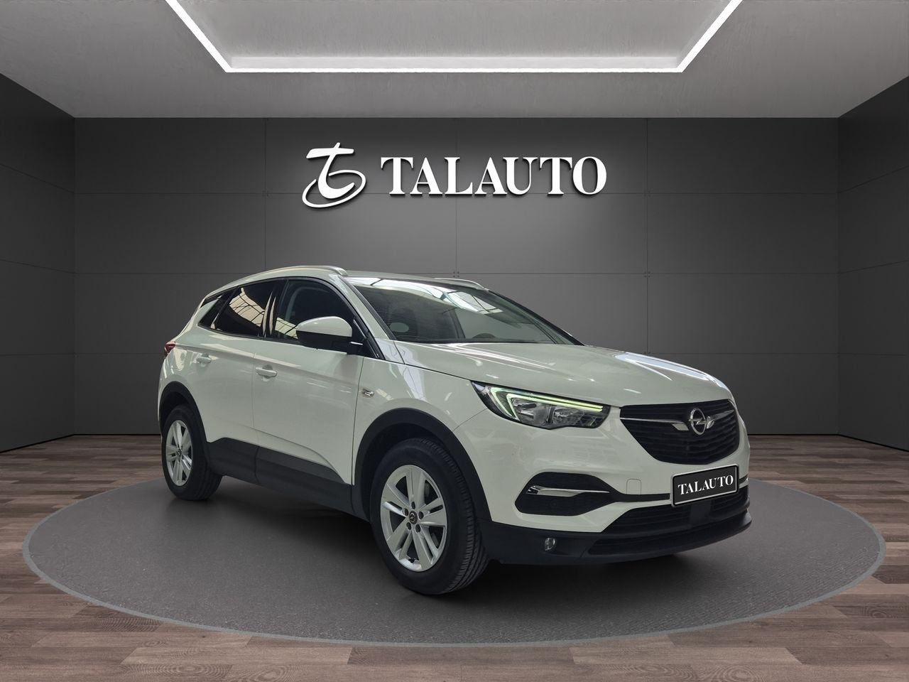Opel Grandland X 1.2 Turbo Selective - Foto 7