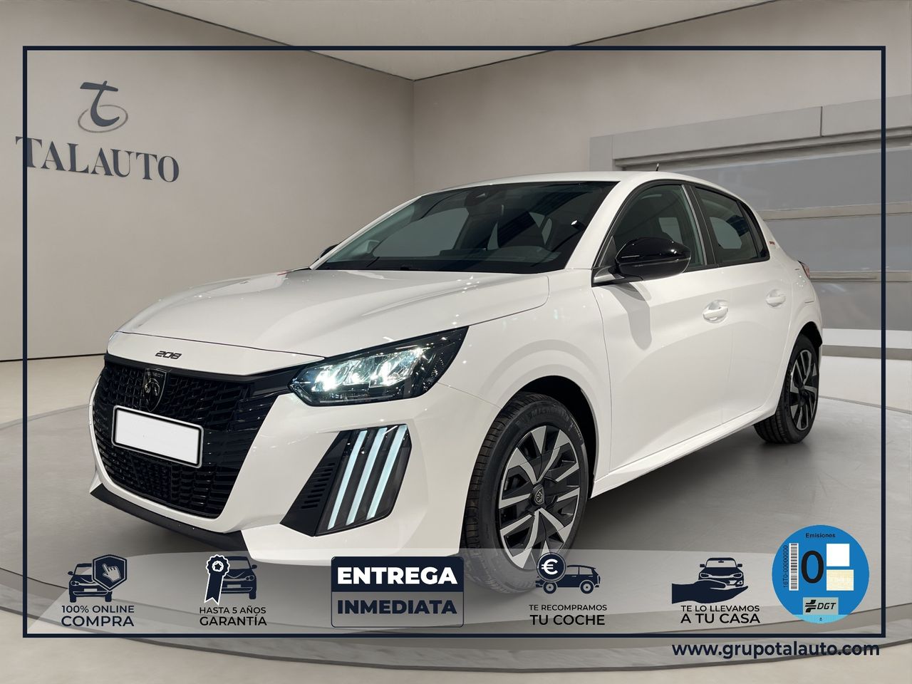 Peugeot e-208 Style Eléctrico 136 (100 Kw) - Foto 2
