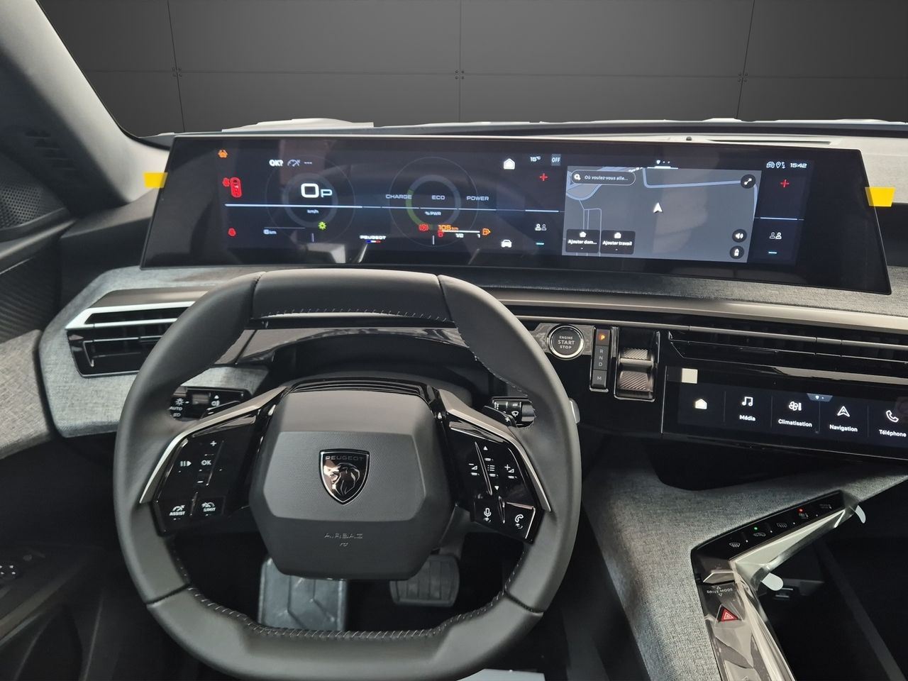 Peugeot 3008 Hybrid 1.2 107KW Allure eDCS6 - Foto 14