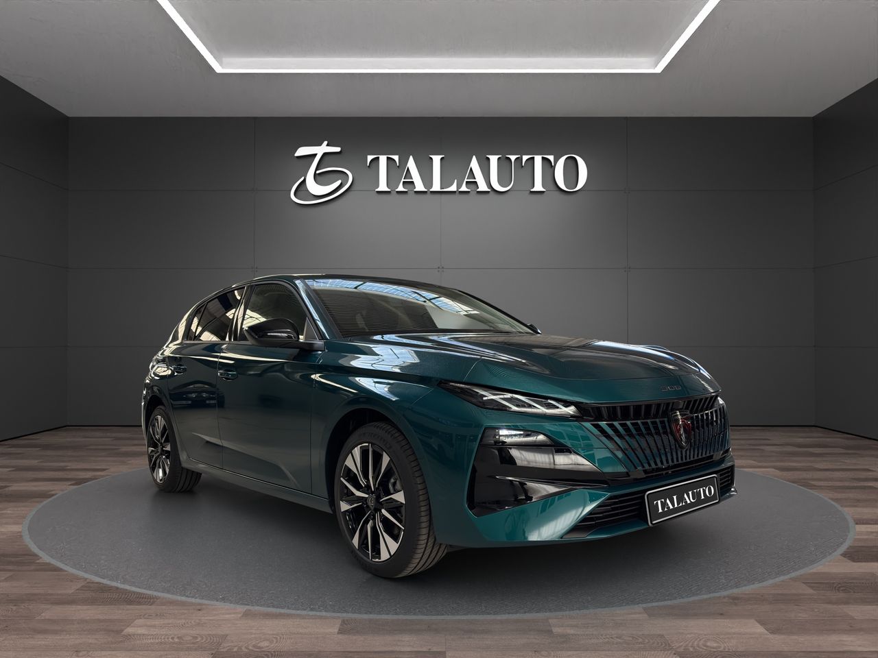 Peugeot 308 5P Allure Hybrid MHEV 145 e-DCS6 - Foto 8