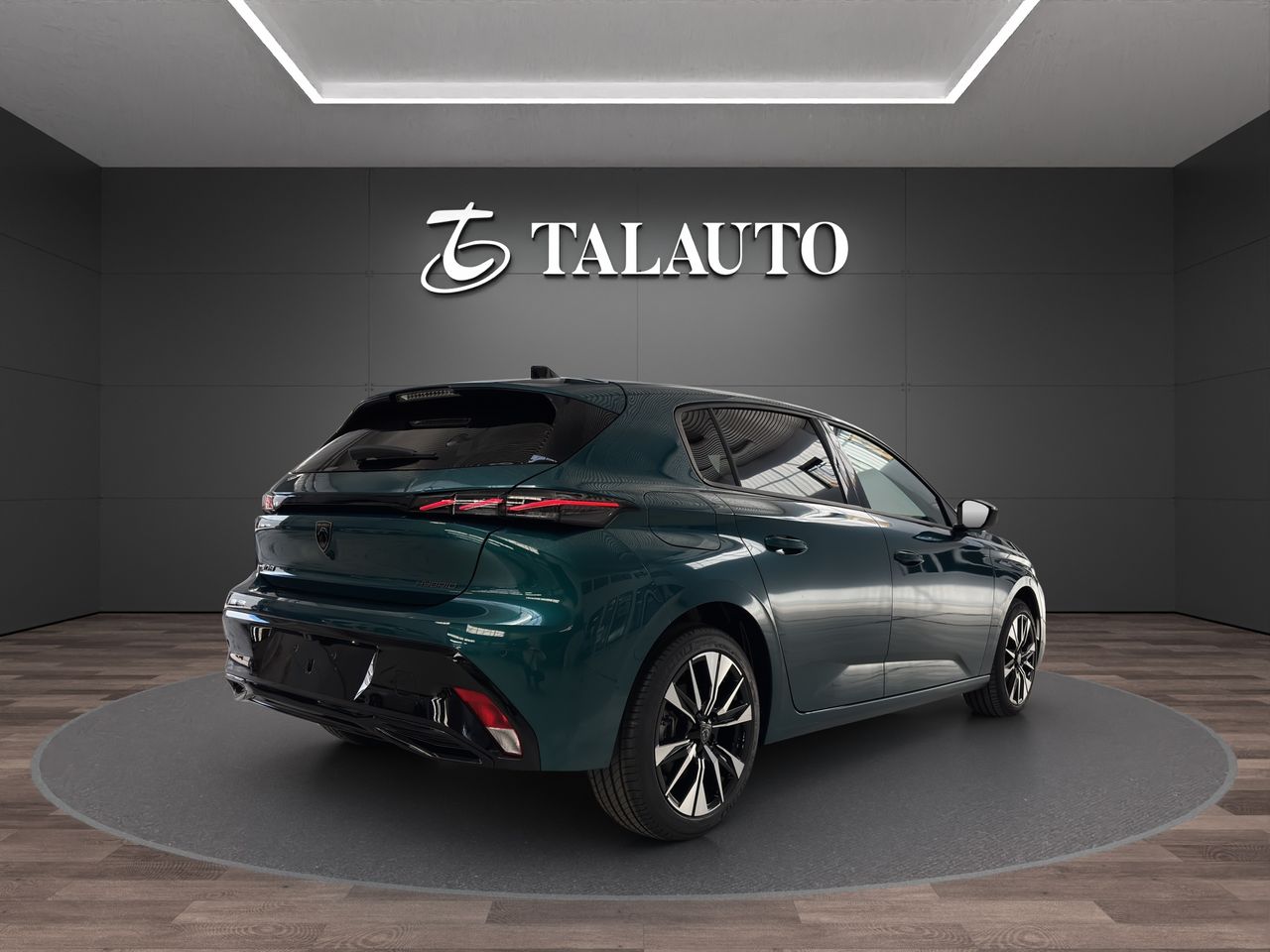 Peugeot 308 5P Allure Hybrid MHEV 145 e-DCS6 - Foto 6