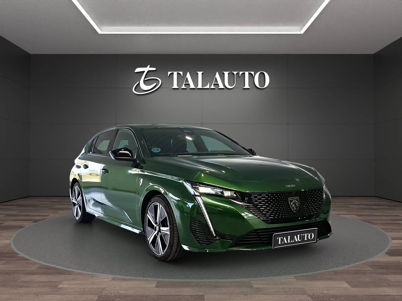 Peugeot 308  5P  BlueHDi 130 S&S EAT8 GT - Foto 8