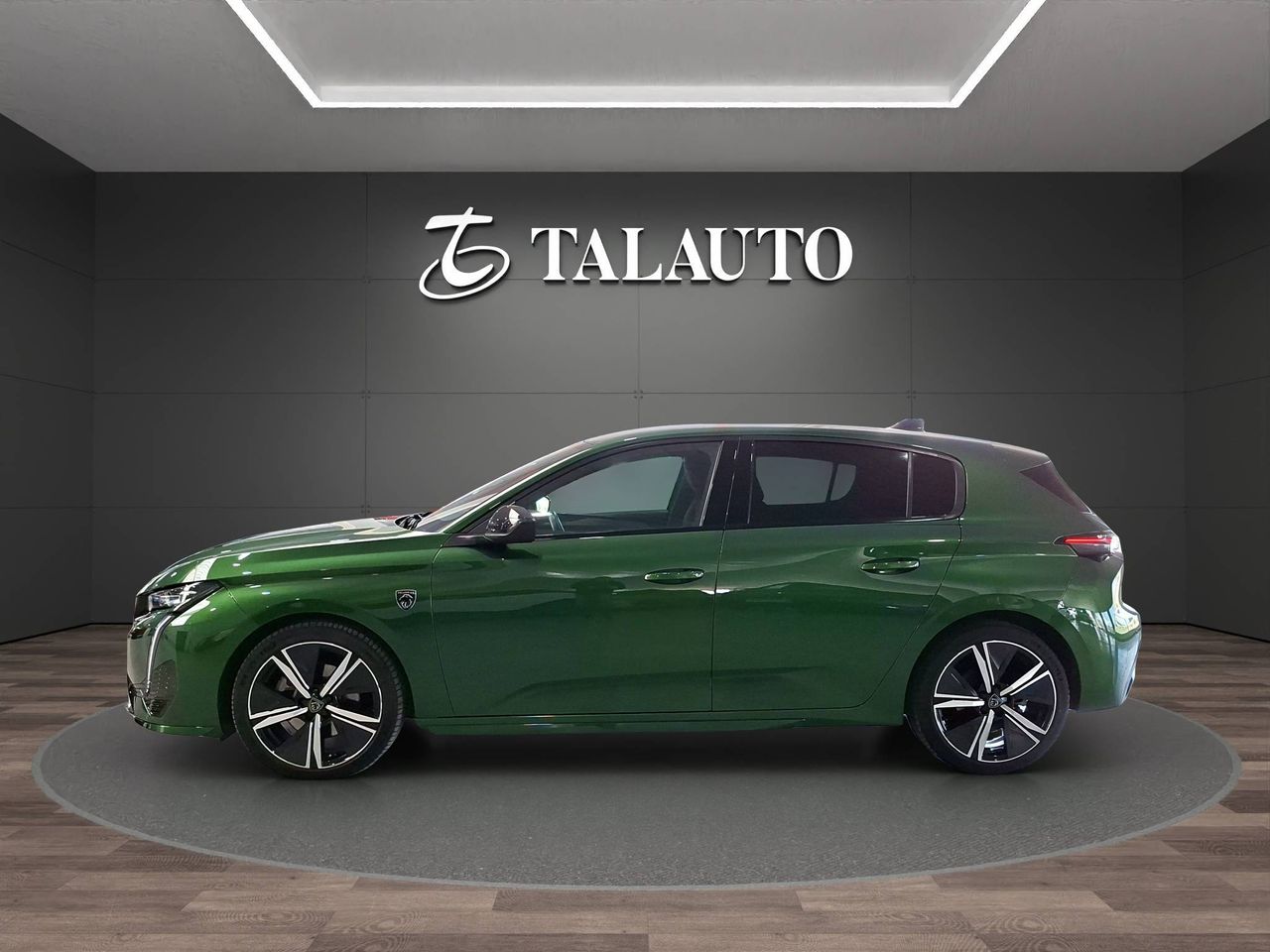 Peugeot 308  5P  BlueHDi 130 S&S EAT8 GT - Foto 3