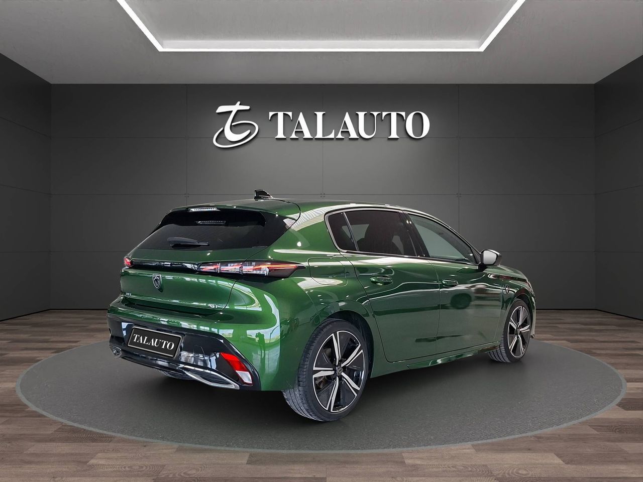 Peugeot 308  5P  BlueHDi 130 S&S EAT8 GT - Foto 6