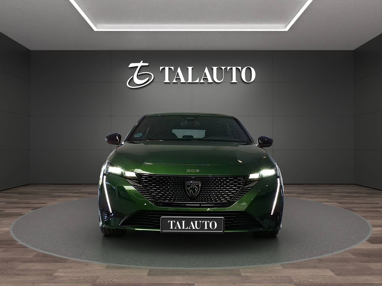Peugeot 308  5P  BlueHDi 130 S&S EAT8 GT - Foto 9