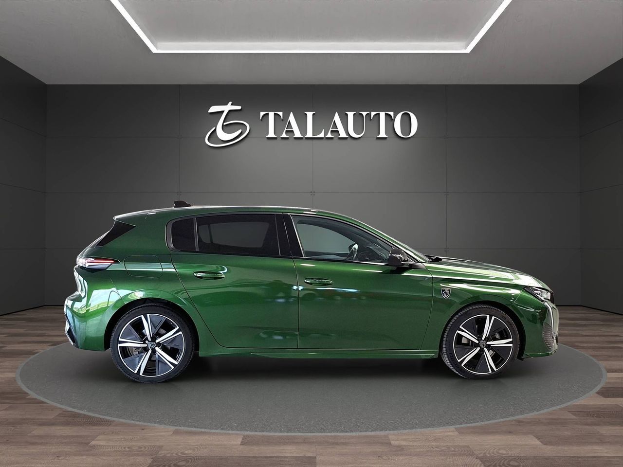 Peugeot 308  5P  BlueHDi 130 S&S EAT8 GT - Foto 7