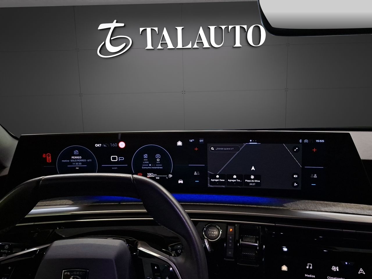 Peugeot 3008 Hybrid 1.2 100KW Allure eDCS6 - Foto 14