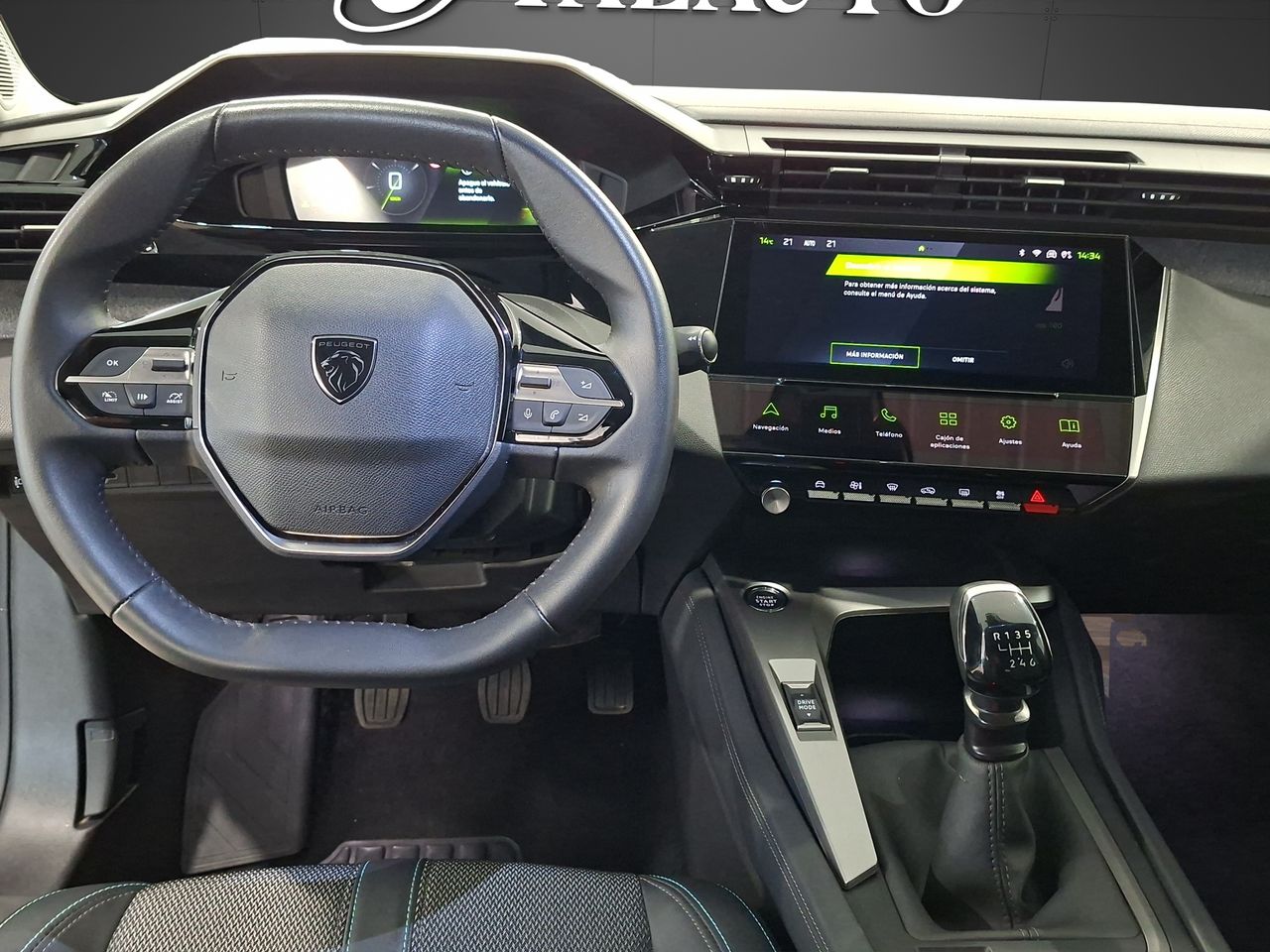 Peugeot 308 5P Allure Gasolina 130 S&S MAN - Foto 11