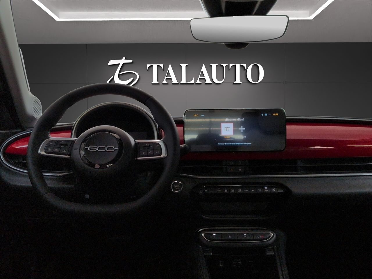 Fiat 600 600 Icon MHEV 1.2 81kW (110CV) DDCT - Foto 11