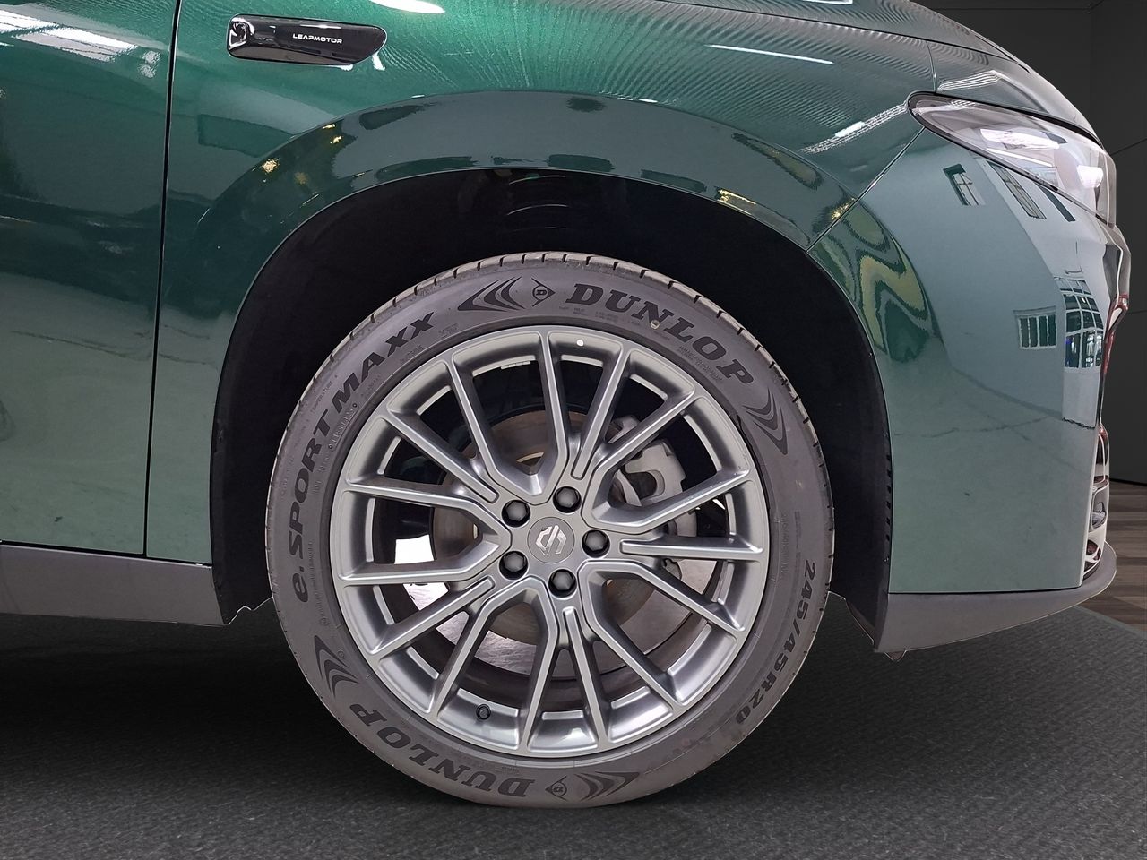 Leapmotor C10 DESIGN REEV - Foto 9