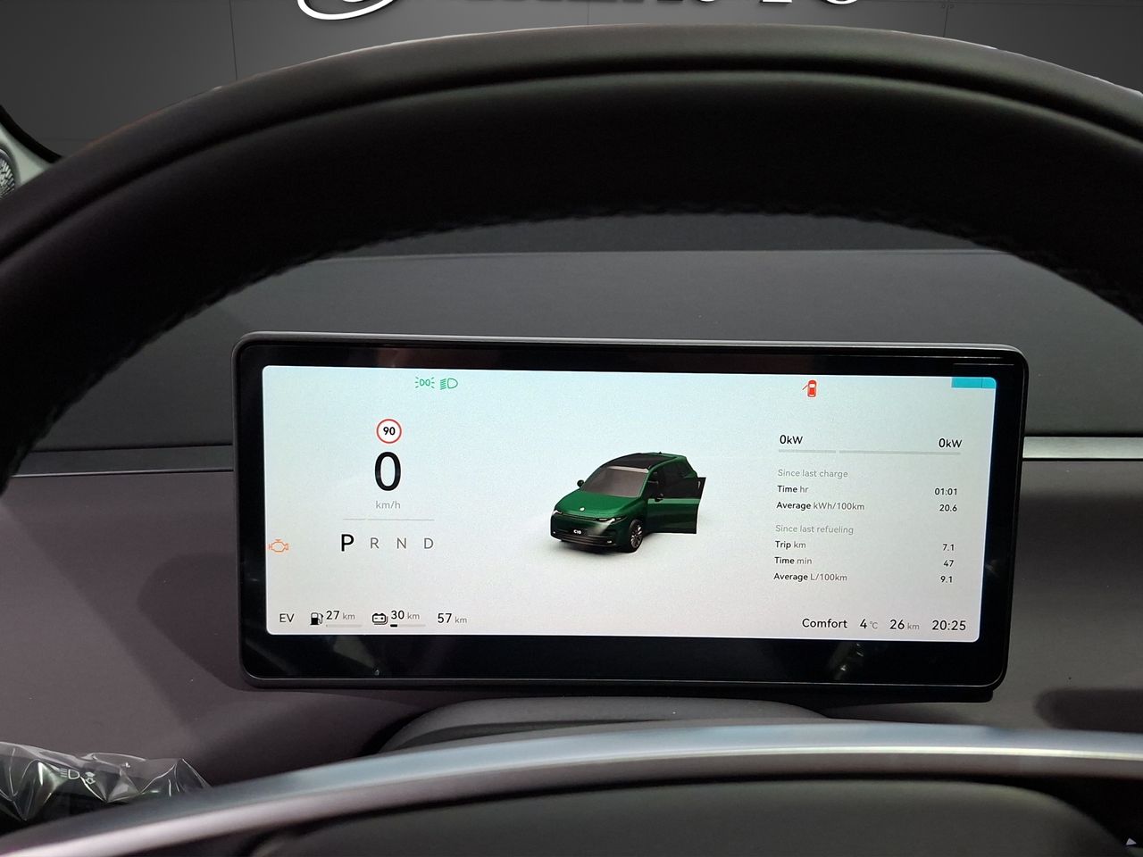 Leapmotor C10 DESIGN REEV - Foto 15